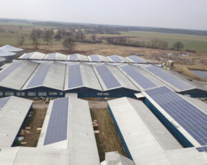 Photovoltaikanlage auf Dächern